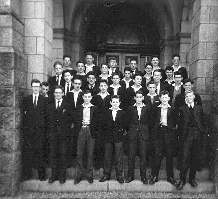 St Ninian's Form, 3rd year, 1960/1
