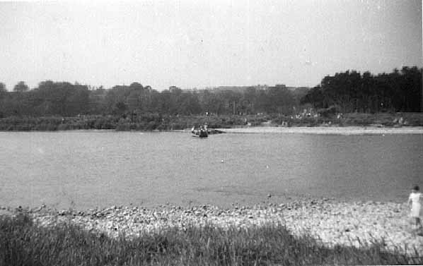 The Dee Passenger Ferry, early 1960s