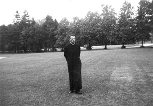 Fr John Kane, form master of St Ninian's form, 1959