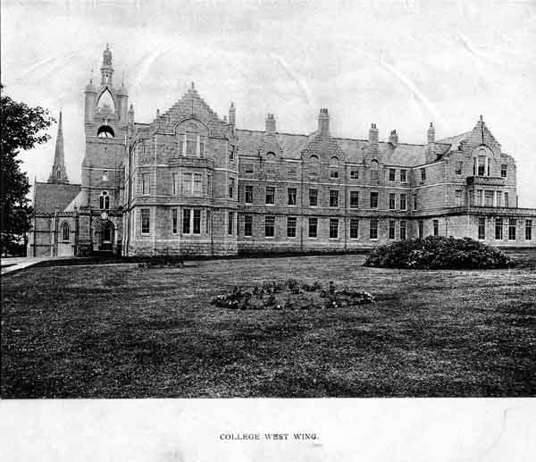 College West Wing