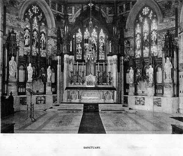 Chapel Sanctuary