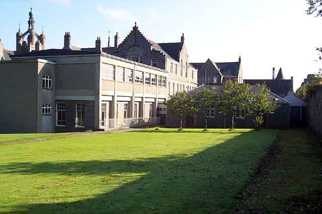 The Playhall, pictured in 1999