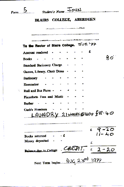 College Bill