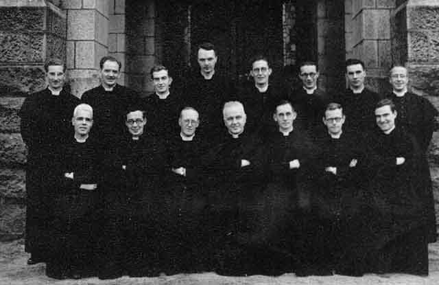 Staff group 1953