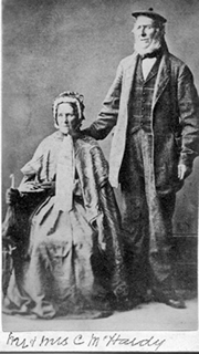 Portrait Photo of Charles McHardy and Janet Bowman