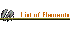 List of Elements