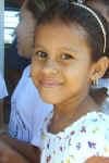 A young honduran girl
