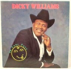 In Your Face LP Cover