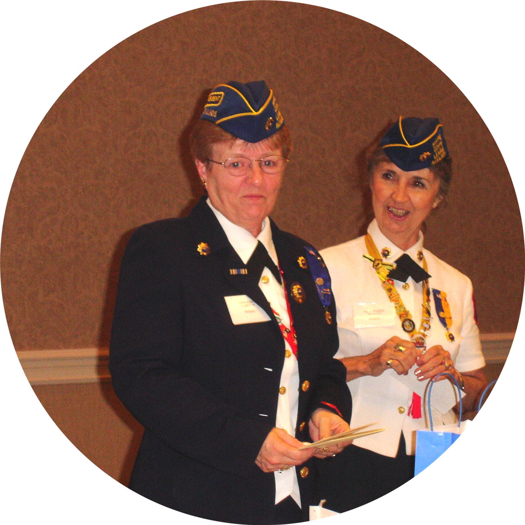 President Sue Whitlock