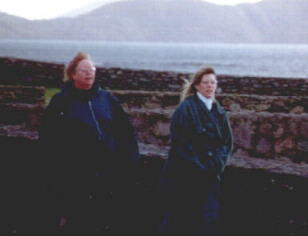 walking in the wind