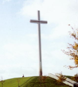 Pope John Paul II Cross
