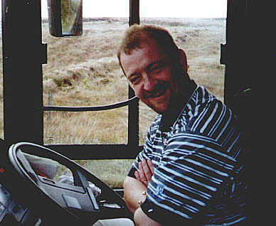 DAVID, our driver and tour guide