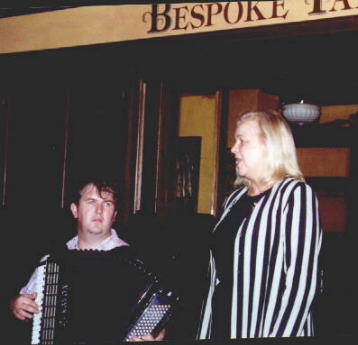 singing Oh Danny Boy