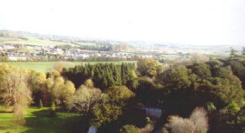 Surrounding landscape