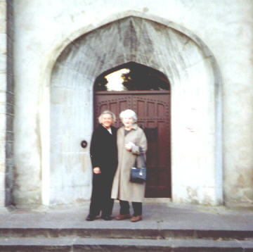Janice & Barb at Cabra Castle