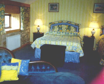 Cabra Castle room