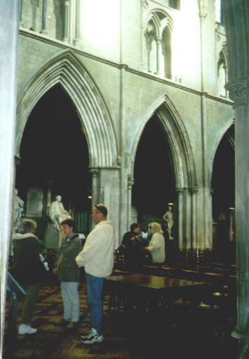 Interior of Church