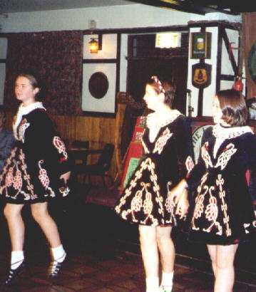 Irish dancers