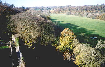 Surrounding landscape