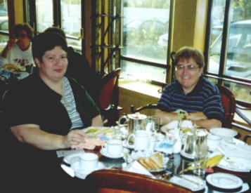 Barb & Fran