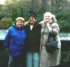 Barbara, Janice and Barb