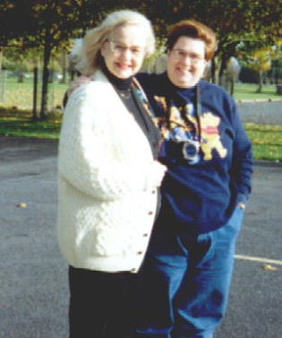 Claudia and Becky