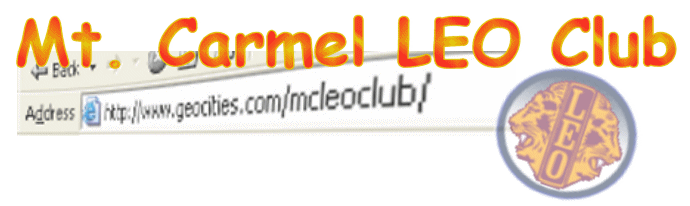 Mt. Carmel High School LEO Club