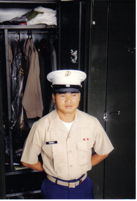 The few, the proud, the Marine