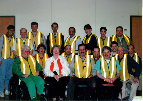 Sorry you can't see the team photo !