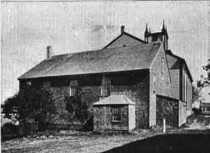 Old North Vestry