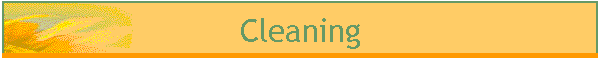 Cleaning