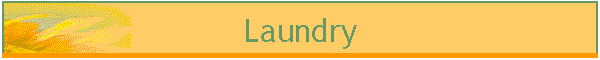 Laundry