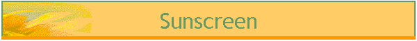 Sunscreen