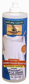 thumbnail image of Nature Clean Laundry Stain Remover