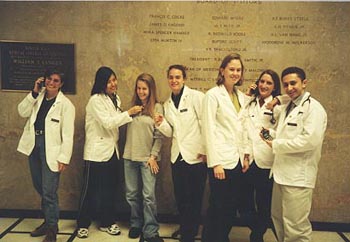 MCV Medical Students-M1's as everyone calls them.