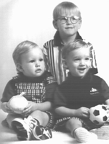Daniel & Andrew Higgins and Edison Aubrey