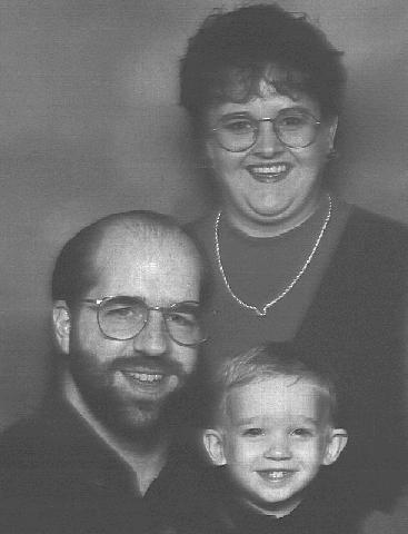 Mark, Angie and Edison Aubrey