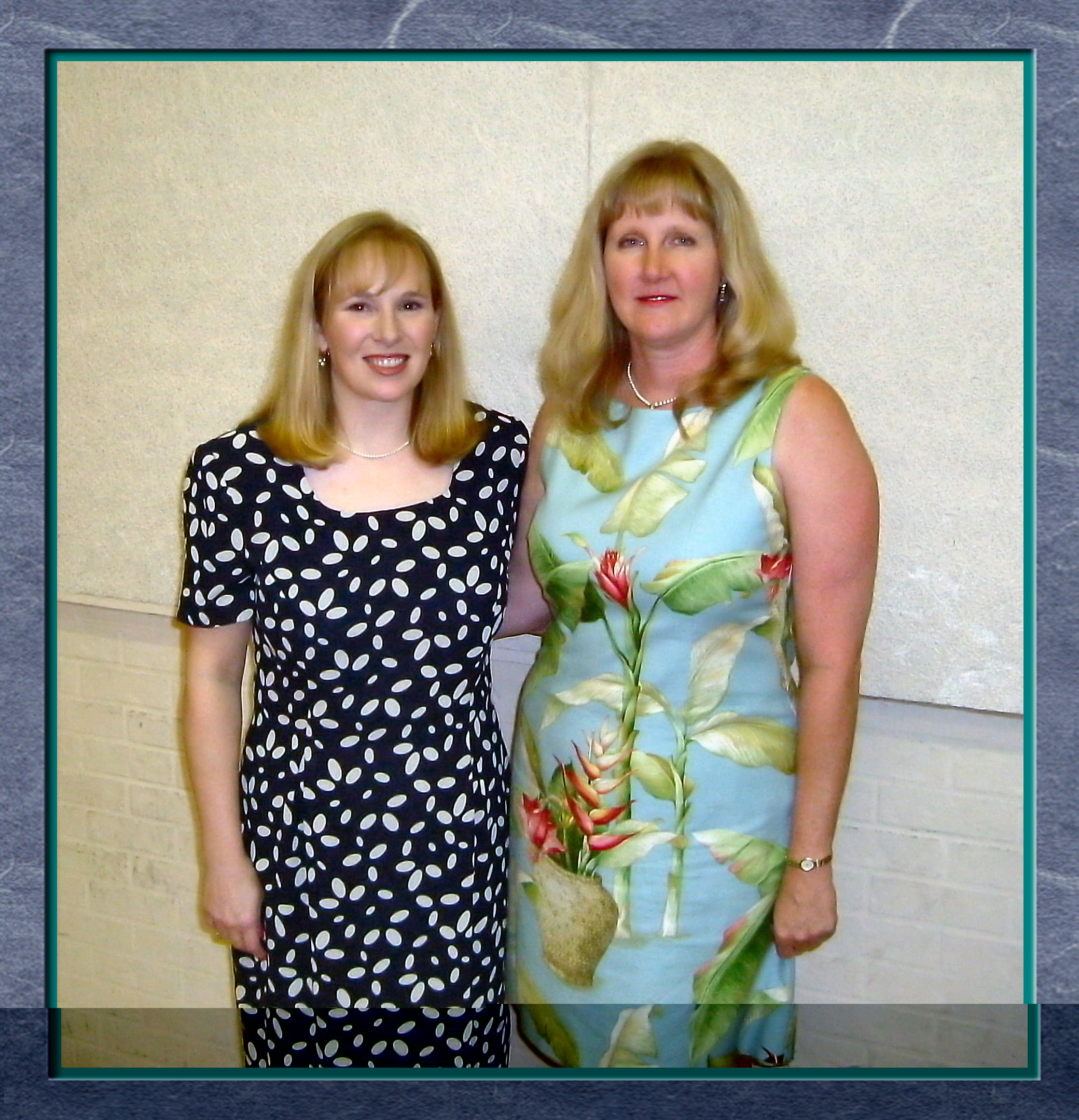 Dawn and Leigh Anne, 2004