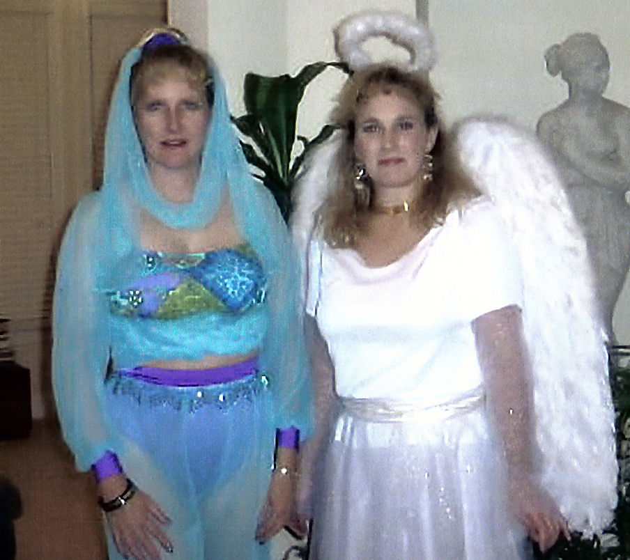 Genie and Angel 2001