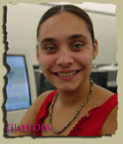 Miss Claudia Ramirez.