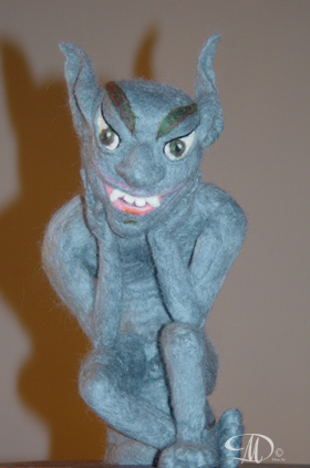 Gorgoyle: What do You Think? from front