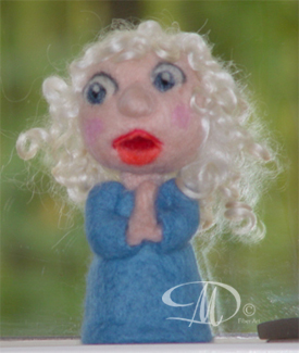 Sculpture of Coire Girl