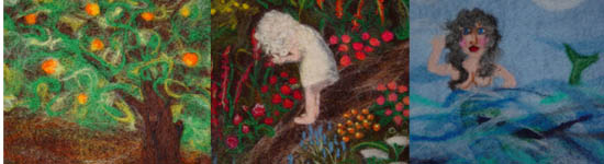 Link to Gallery of Felt Pictures