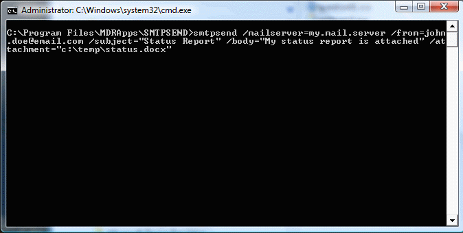 Command Line
