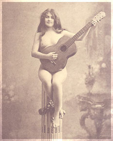 FOUR ON THE FRETS