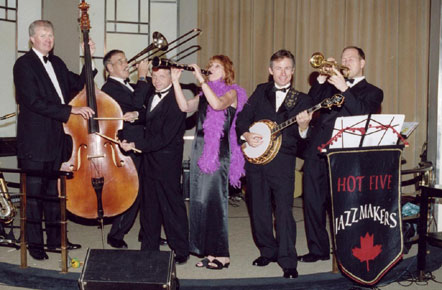HOT FIVE JAZZMAKERS