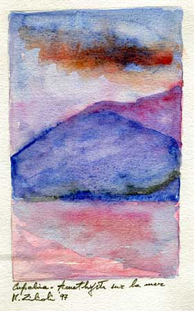 Acquerello - Watercolor - Massimo D. Zilioli - RITORNA ALLA GALLERIA - <<< BACK