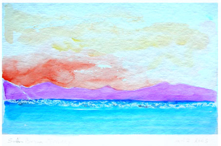 Acquerello - Watercolor - Massimo D. Zilioli - RITORNA ALLA GALLERIA - <<< BACK