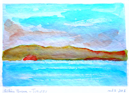 Acquerello - Watercolor - Massimo D. Zilioli - RITORNA ALLA GALLERIA - <<< BACK