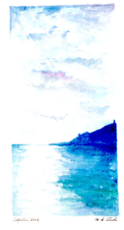 Acquerello - Watercolor - Massimo D. Zilioli - RITORNA ALLA GALLERIA - <<< BACK